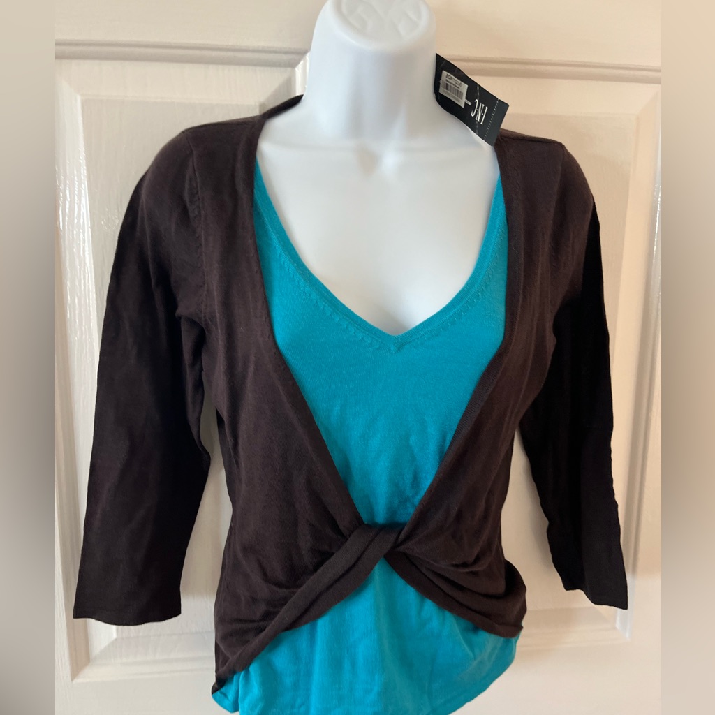 Womens Shirt New Inc International Concepts Brand Size Small